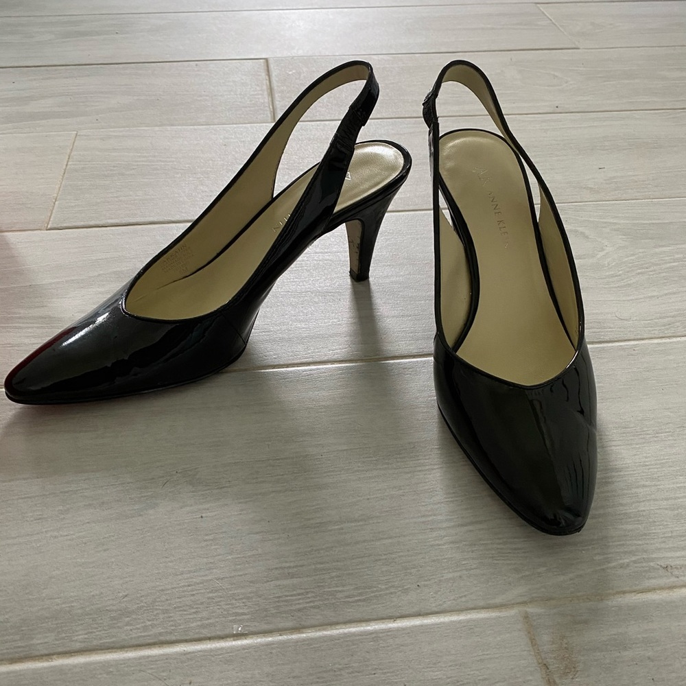 Anne Klein Strap Heels
